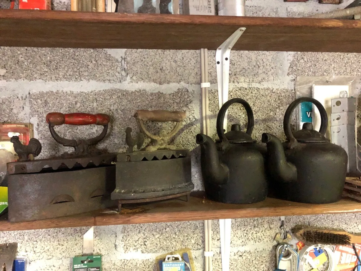 Old Iron’s and Kettles