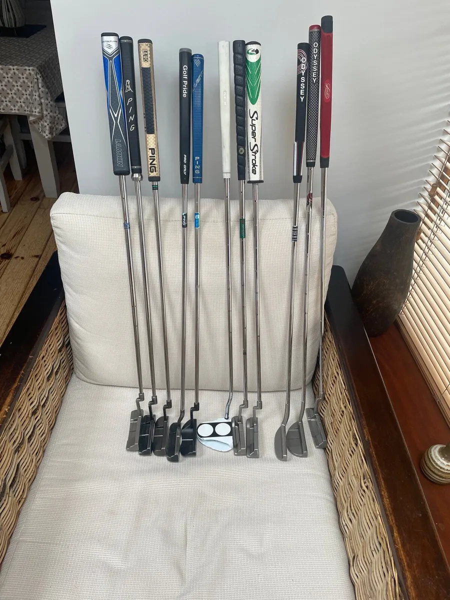Putters Ping -Odyssey-Nike.