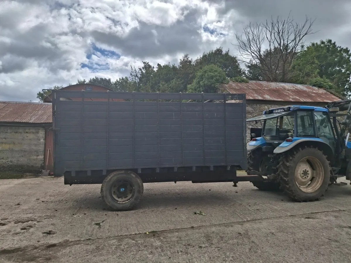 Cattle Trailer - Image 1