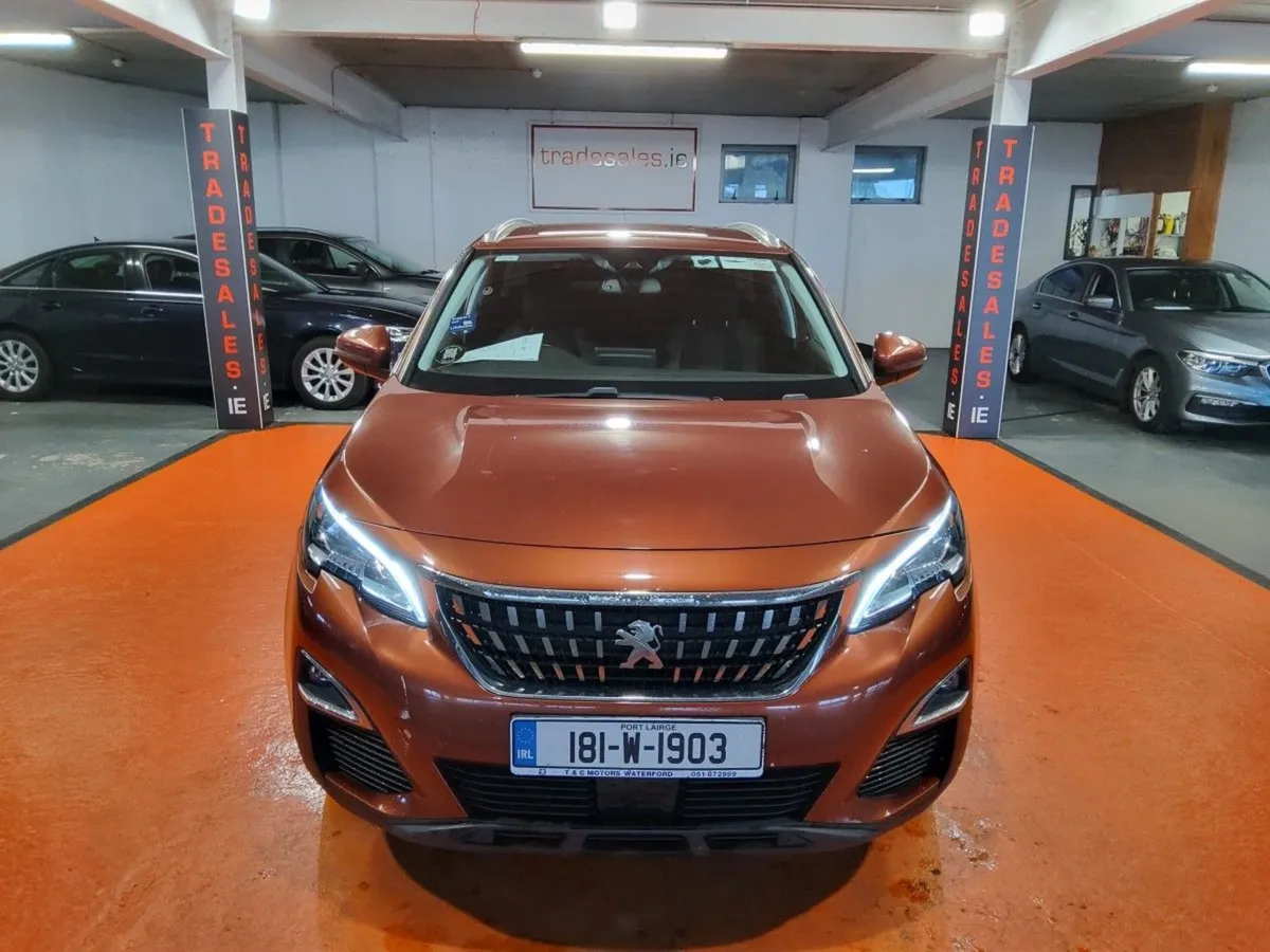 Peugeot 3008 1.6 Bluehdi 120bhp Active - Image 1