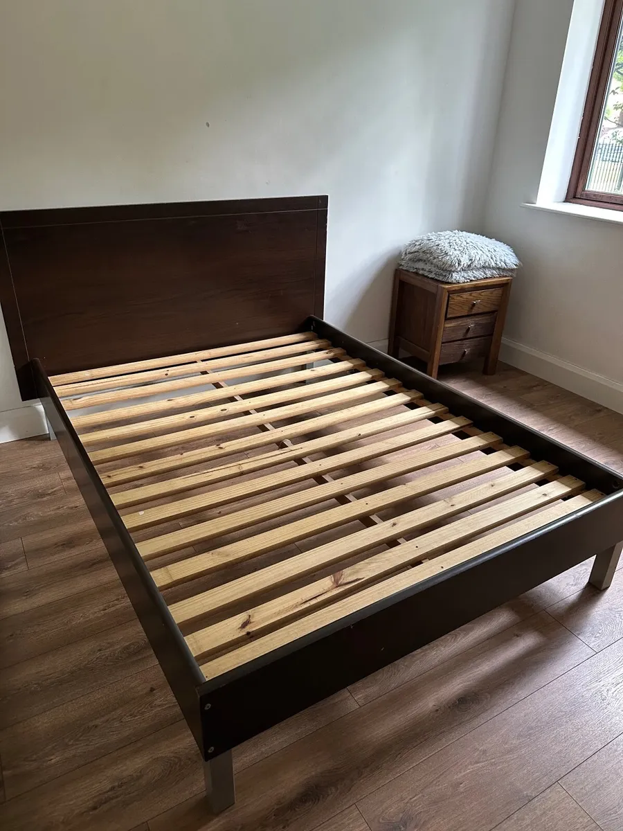 Double bed frame - Image 3