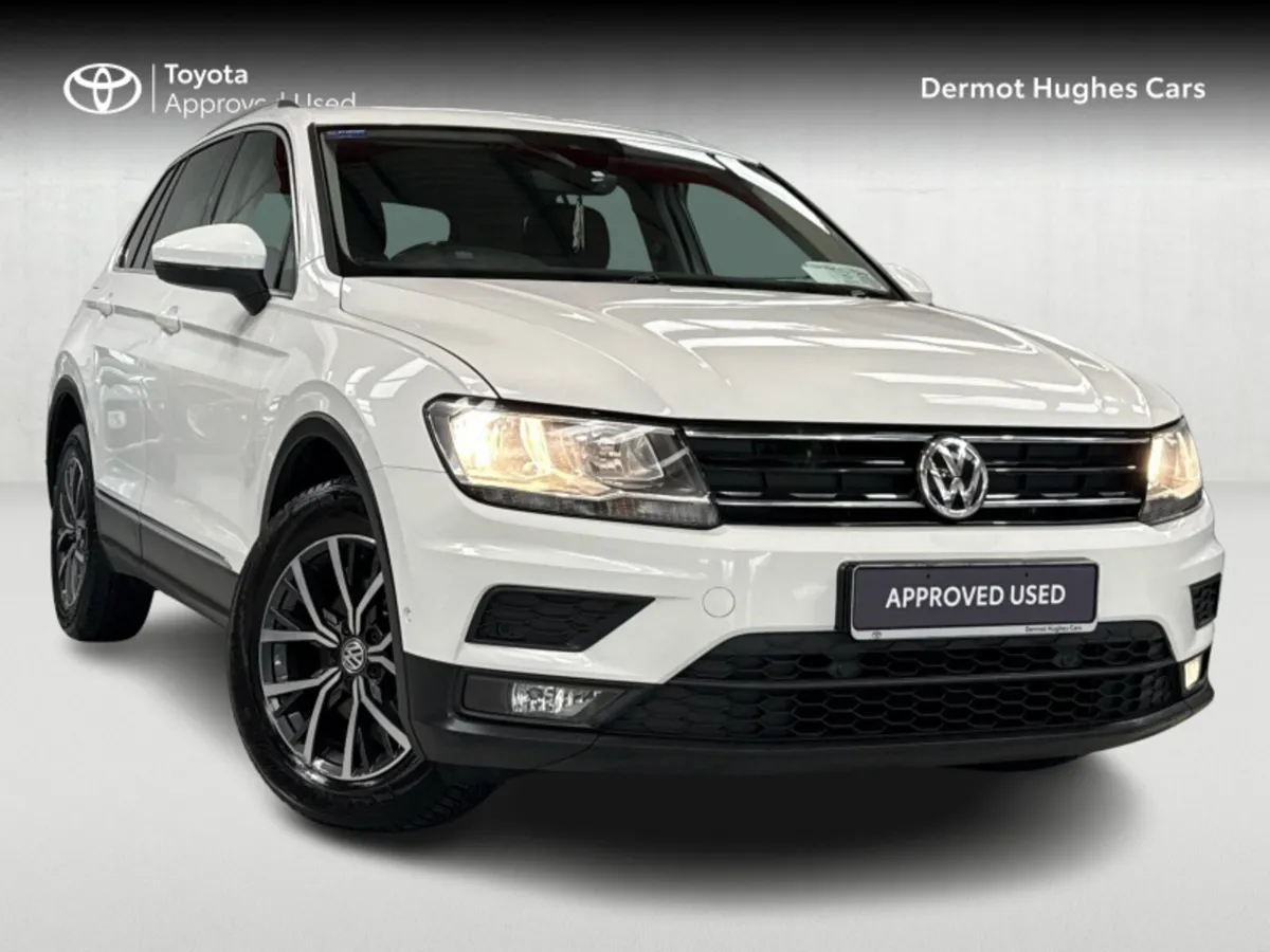 Volkswagen Tiguan COMFORTLINE 2.0 TDI 115HP MANUAL - Image 1