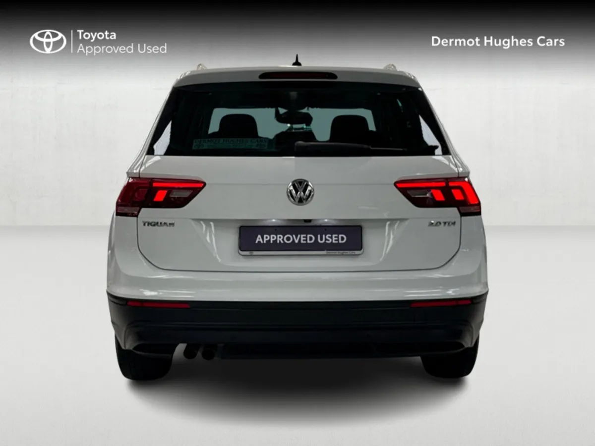 Volkswagen Tiguan COMFORTLINE 2.0 TDI 115HP MANUAL - Image 4
