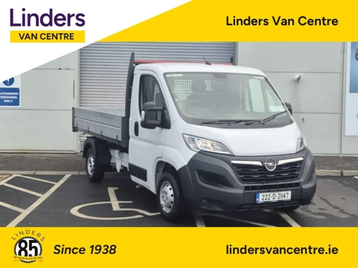 Opel Movano 3.5t Tipper - 1 Owner - Image 1