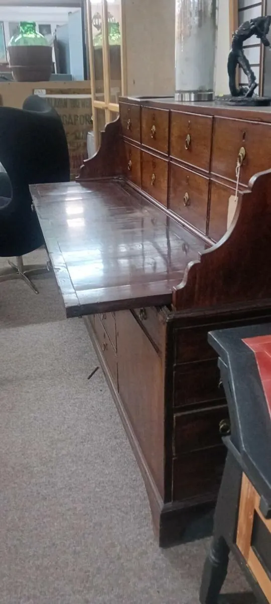 Georgian Period Mahogany Office Cabinet - Image 2