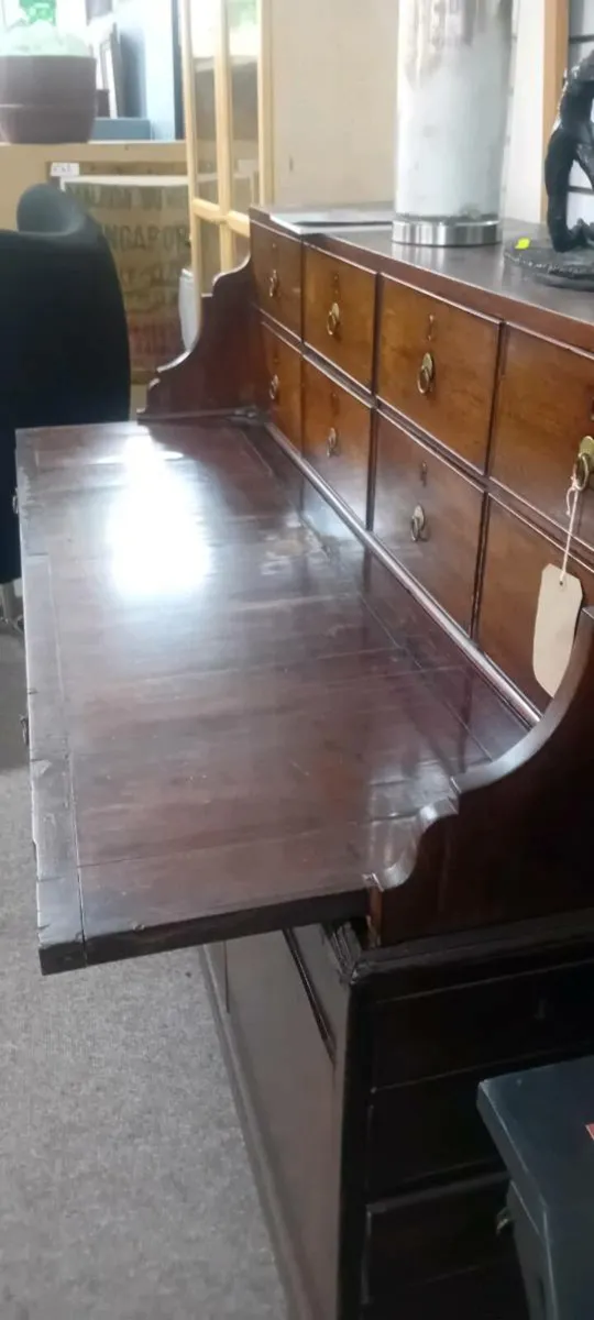 Georgian Period Mahogany Office Cabinet - Image 3