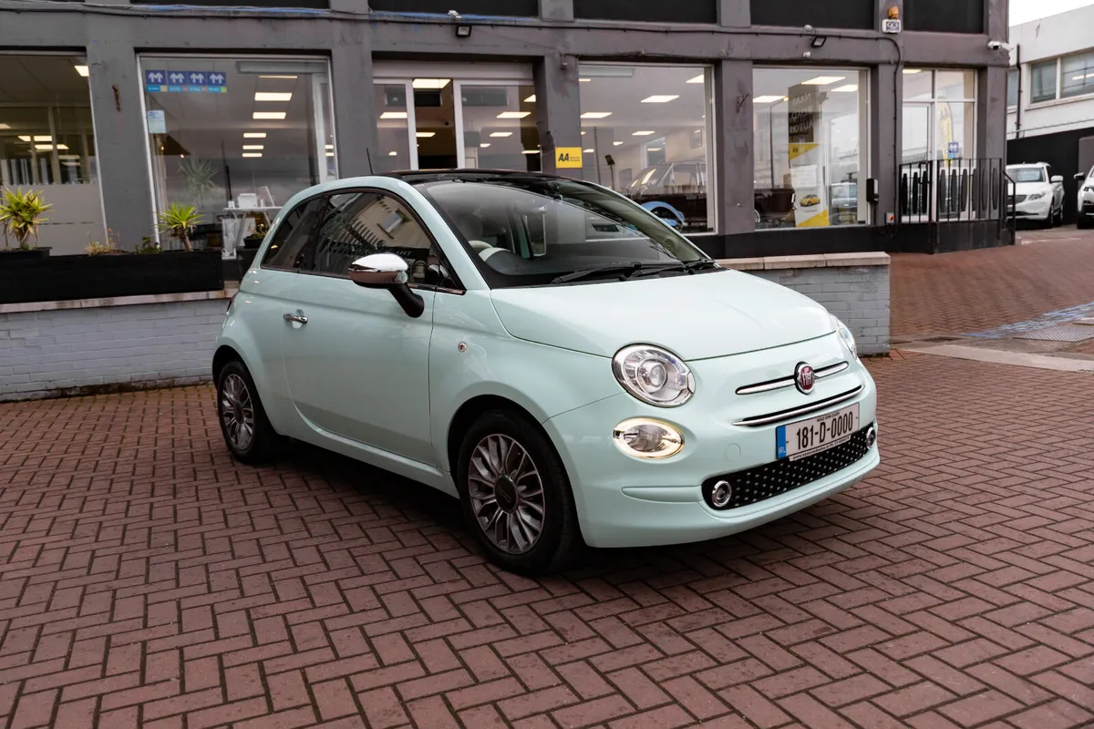 2018 FIAT 500 - Image 1
