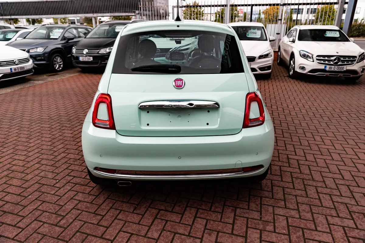 2018 FIAT 500 - Image 4