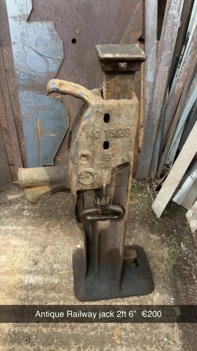 Antique Railway Jack