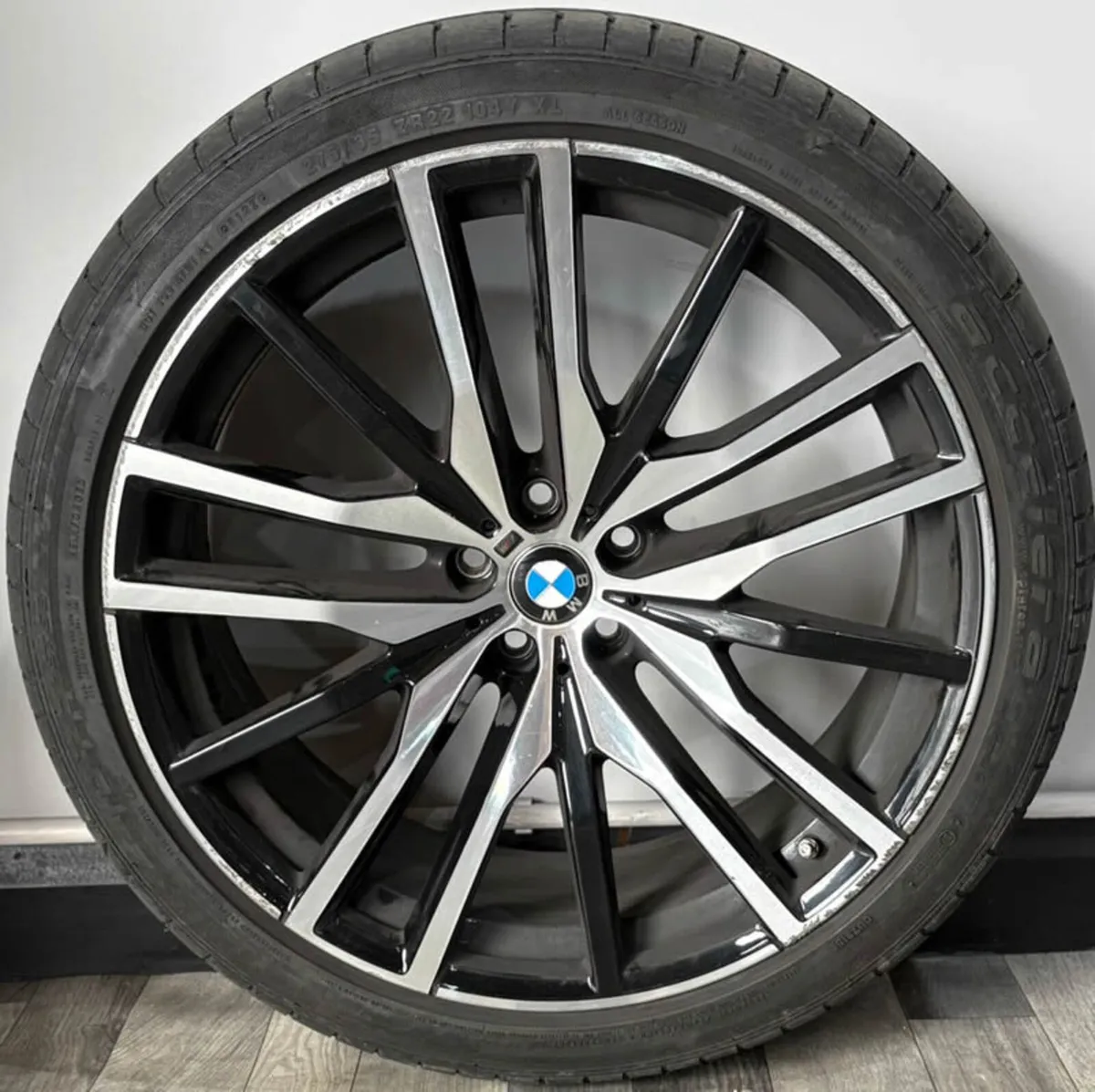 22" Genuine BMW 742M X5 X6 G05 G06 Alloy Wheels - Image 2