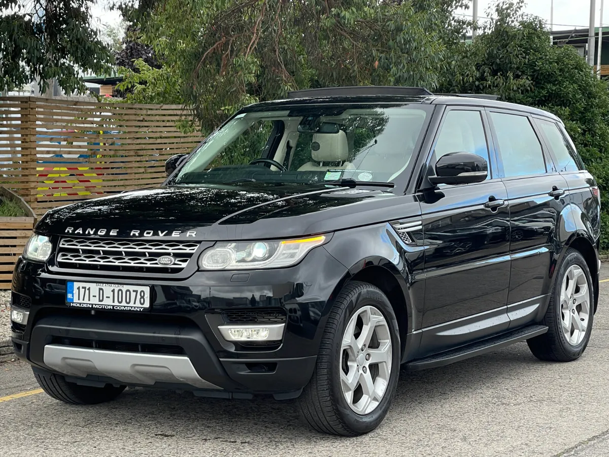 2017 Land Rover Range Rover Sport  HSE..PAN ROOF - Image 1