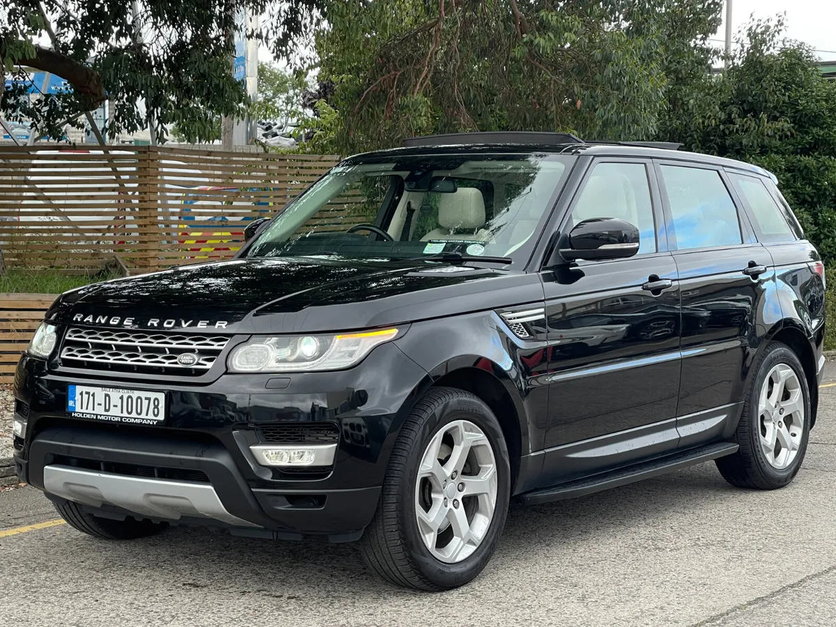 2017 Land Rover Range Rover Sport  HSE..PAN ROOF - Image 2