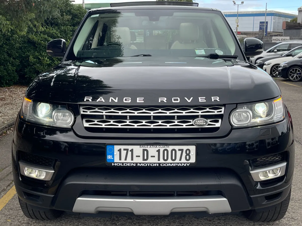 2017 Land Rover Range Rover Sport  HSE..PAN ROOF - Image 4