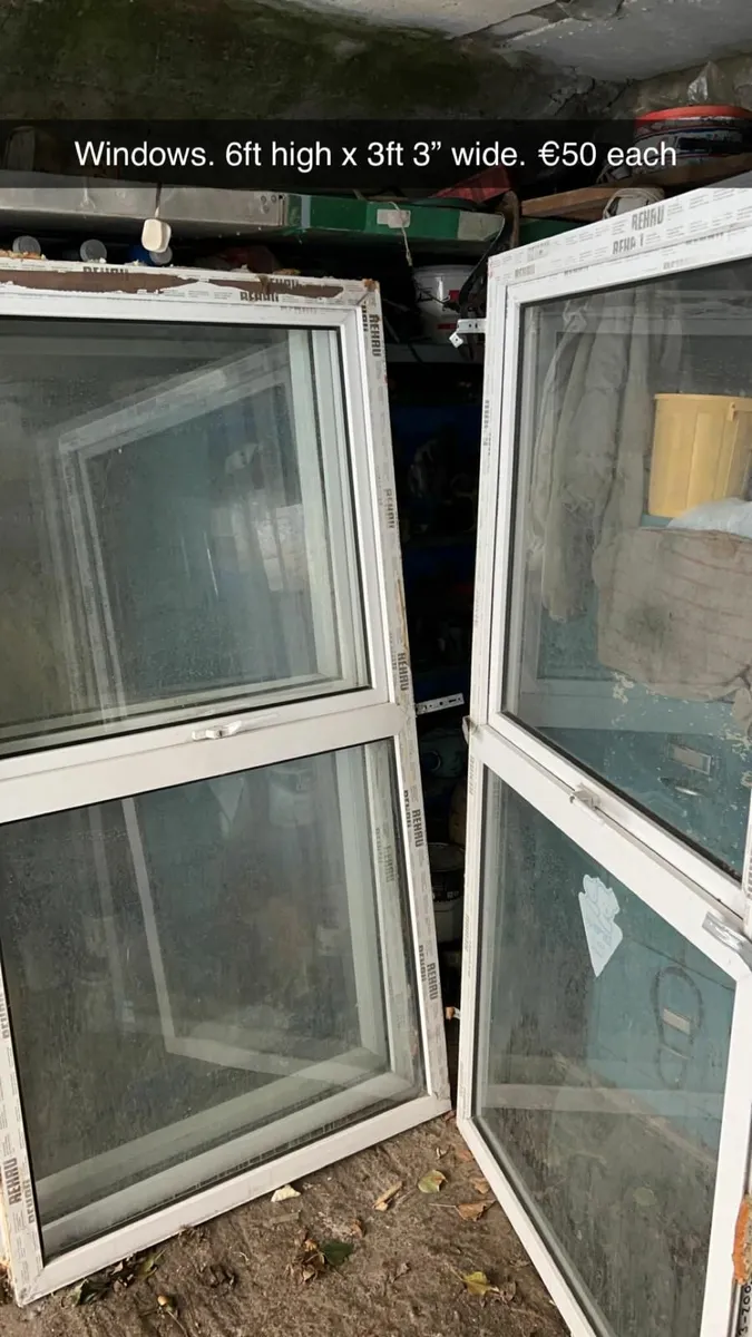 Windows - Single Glaze