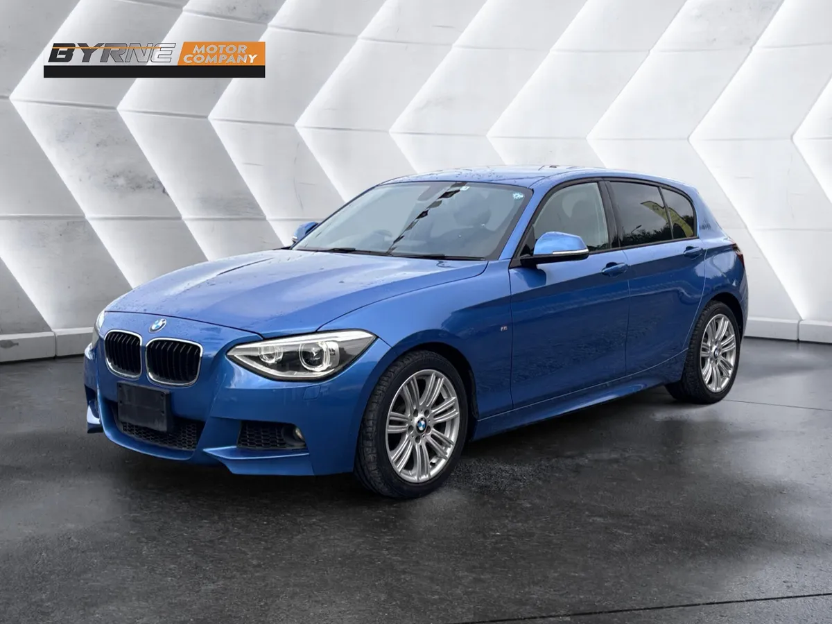 BMW 116i MSPORT AUTO, 2015 - Image 1