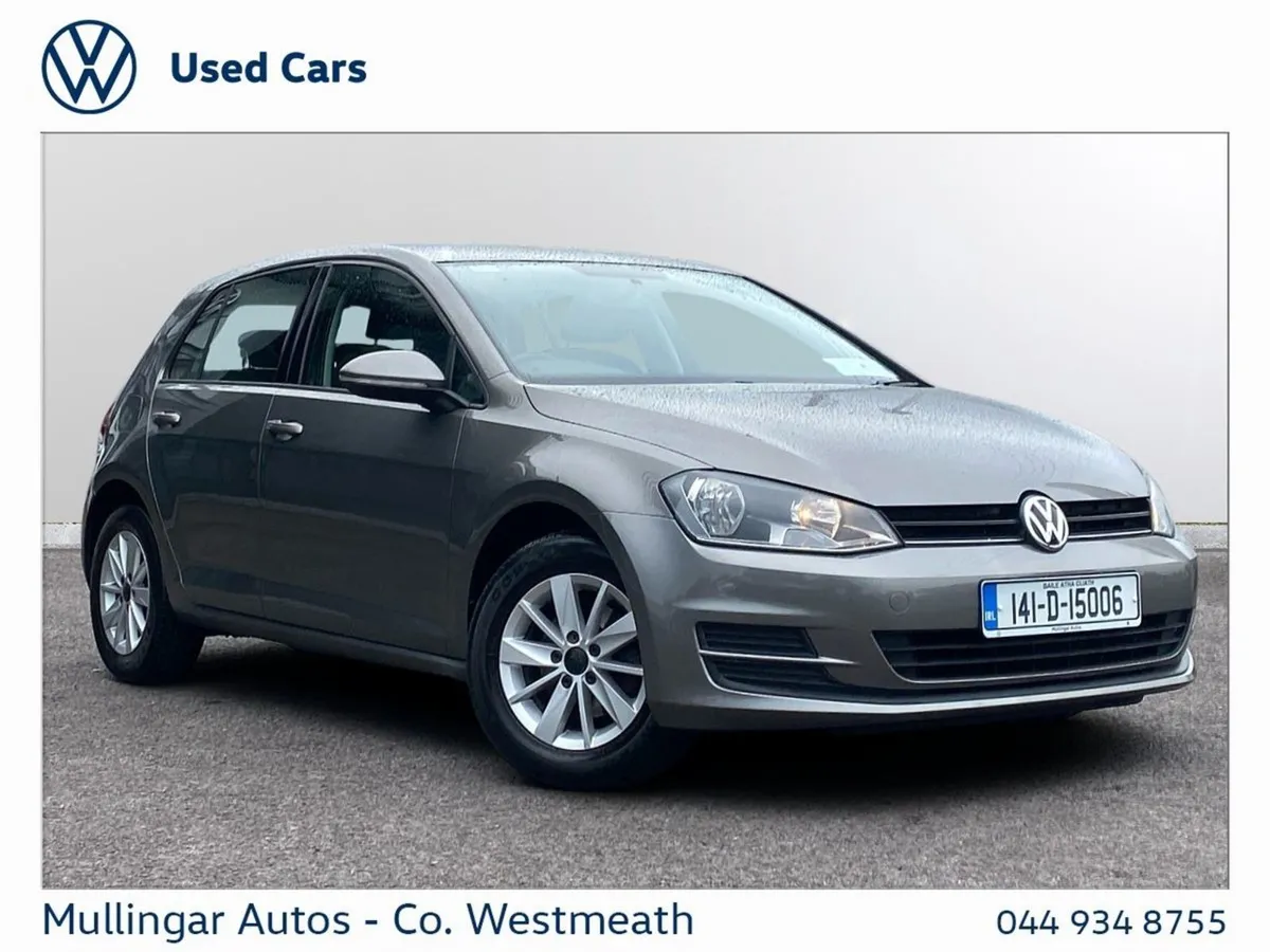 Volkswagen Golf 1.6 TDI DSG 105HP Comfortline - Image 1