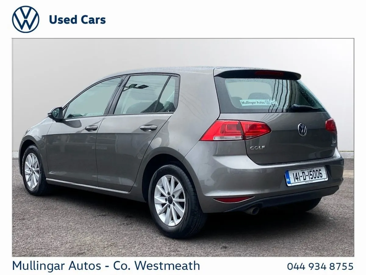 Volkswagen Golf 1.6 TDI DSG 105HP Comfortline - Image 3