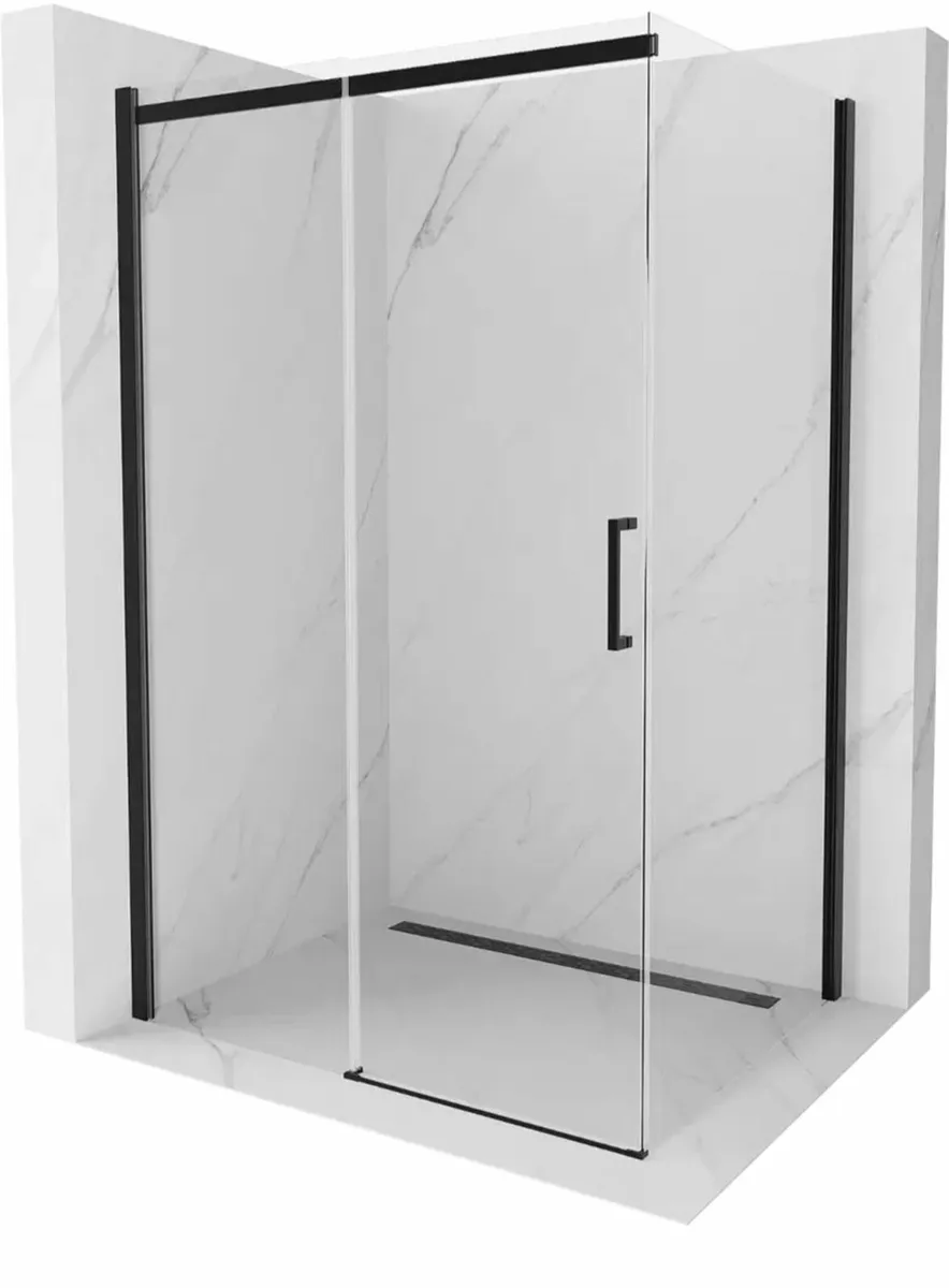 2 x Wet room shower enclosures - Image 1