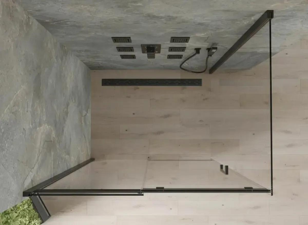 2 x Wet room shower enclosures - Image 4
