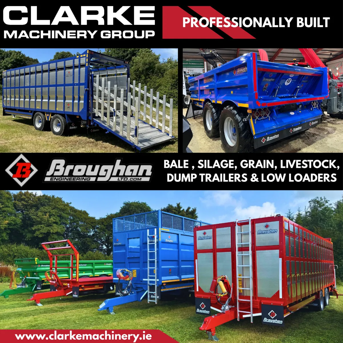 BROUGHAN TRAILERS AT THE PLOUGHING 2025 ! - Image 1