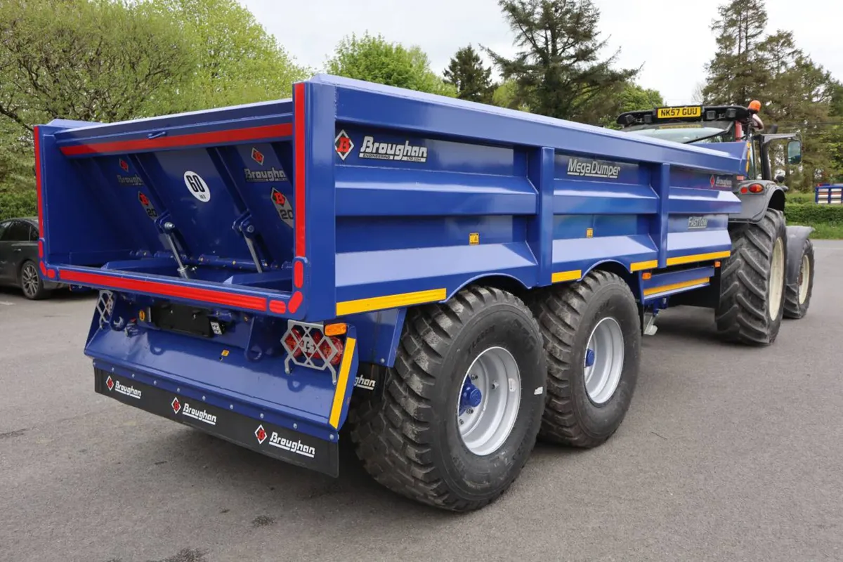 BROUGHAN TRAILERS AT THE PLOUGHING 2025 ! - Image 3