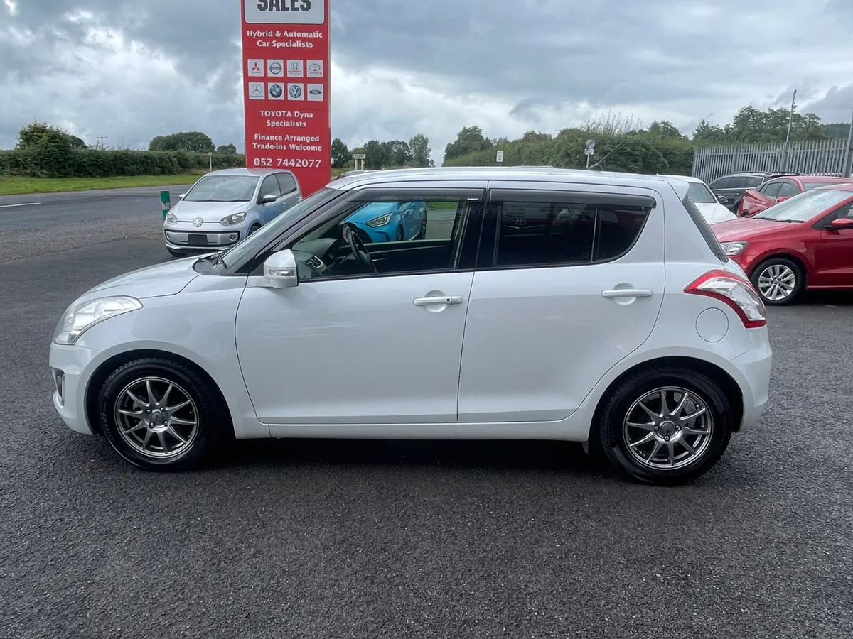 Suzuki Swift 2014-1 - Image 4