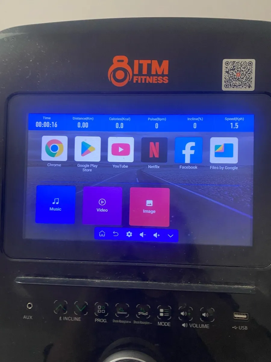 Touch screen treadmill o - Image 2