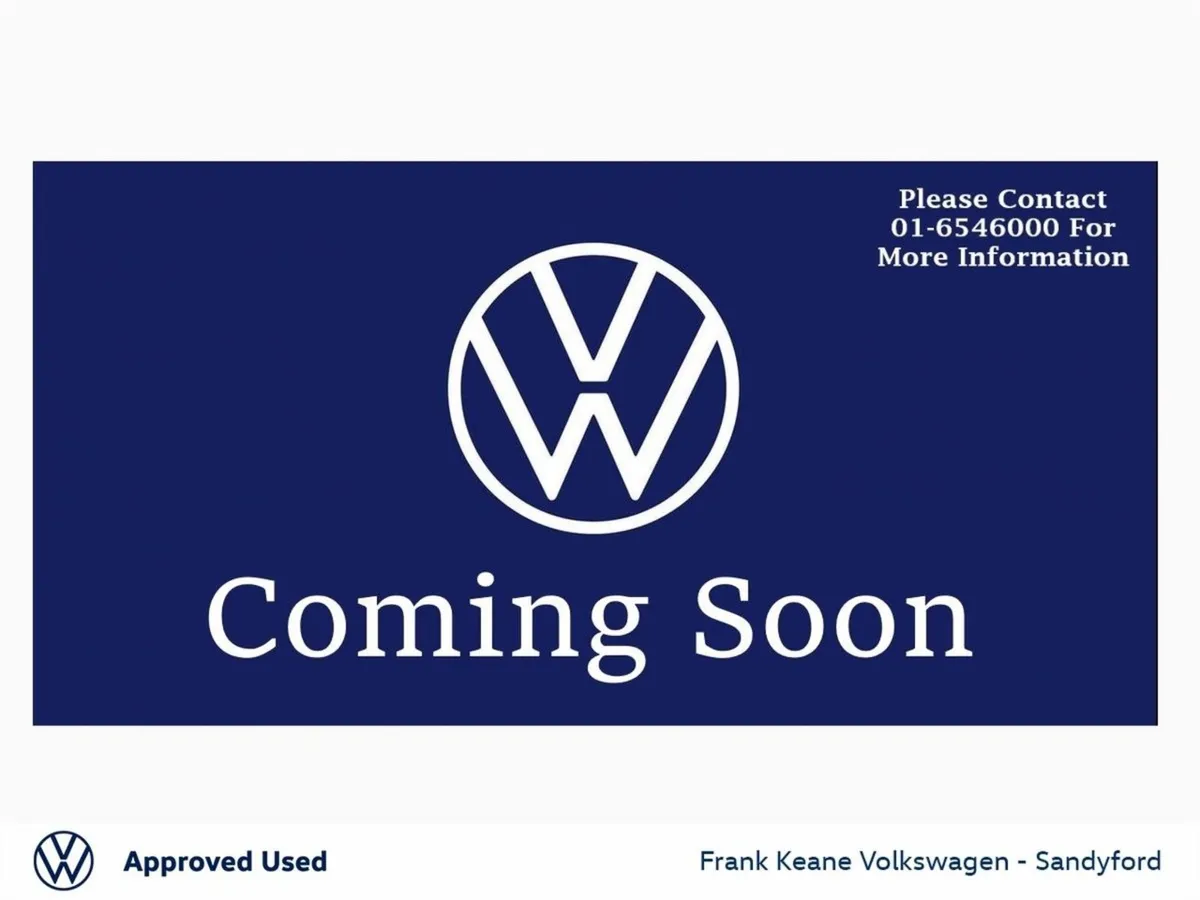 Volkswagen Golf 1.2 TSI DSG Automatic frank Keane - Image 1