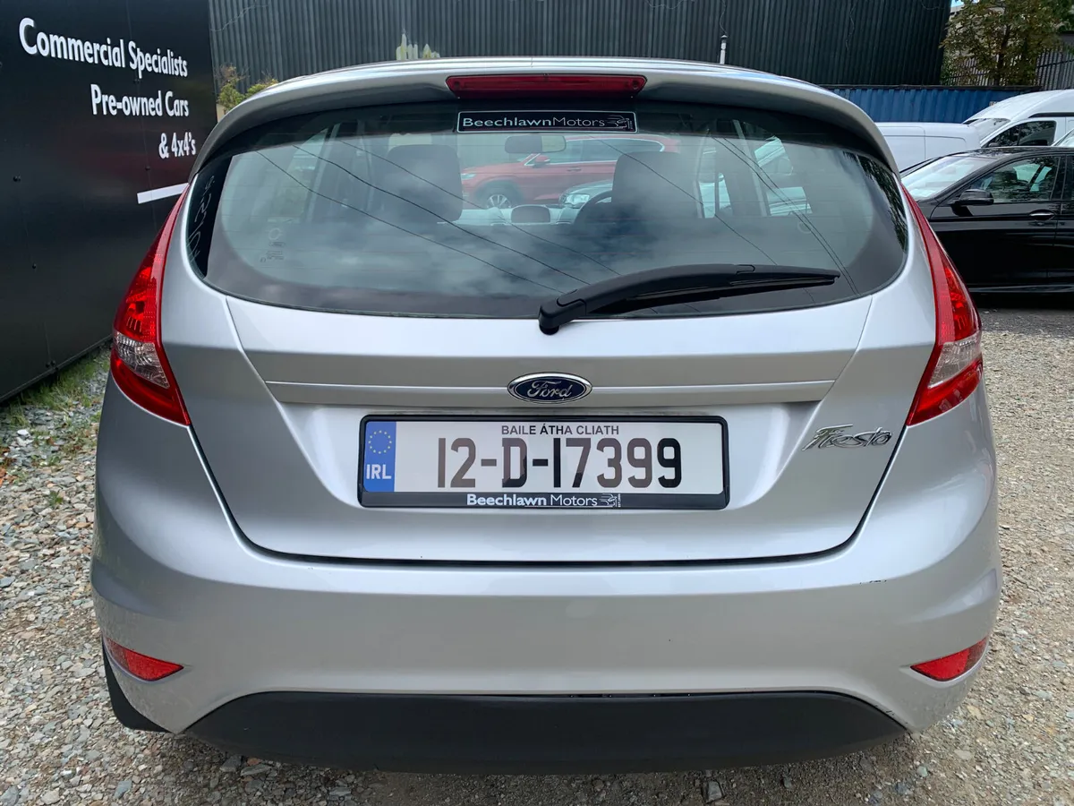 FORD FIESTA 1.25 STYLE 5DR - Image 4