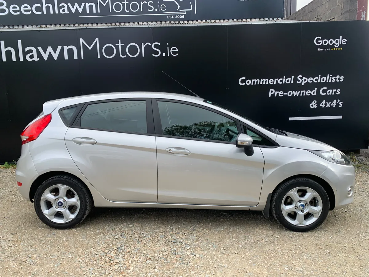 FORD FIESTA 1.25 STYLE 5DR - Image 2