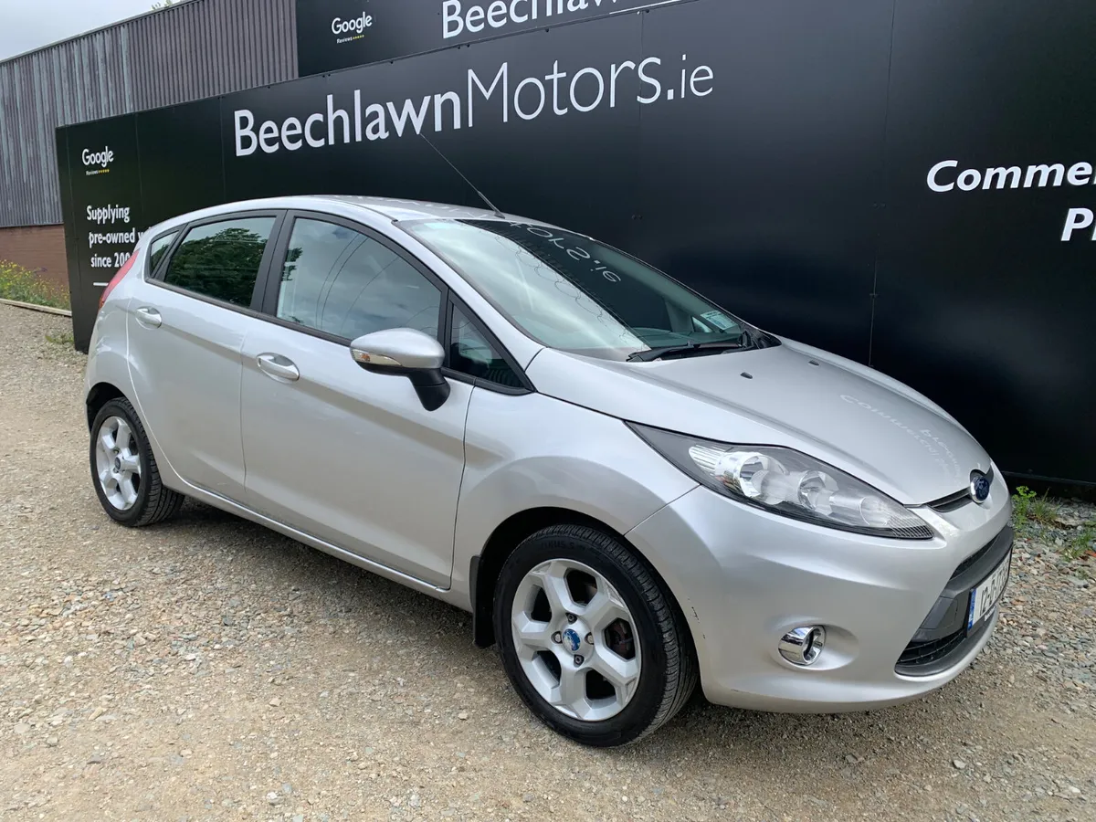 FORD FIESTA 1.25 STYLE 5DR - Image 1
