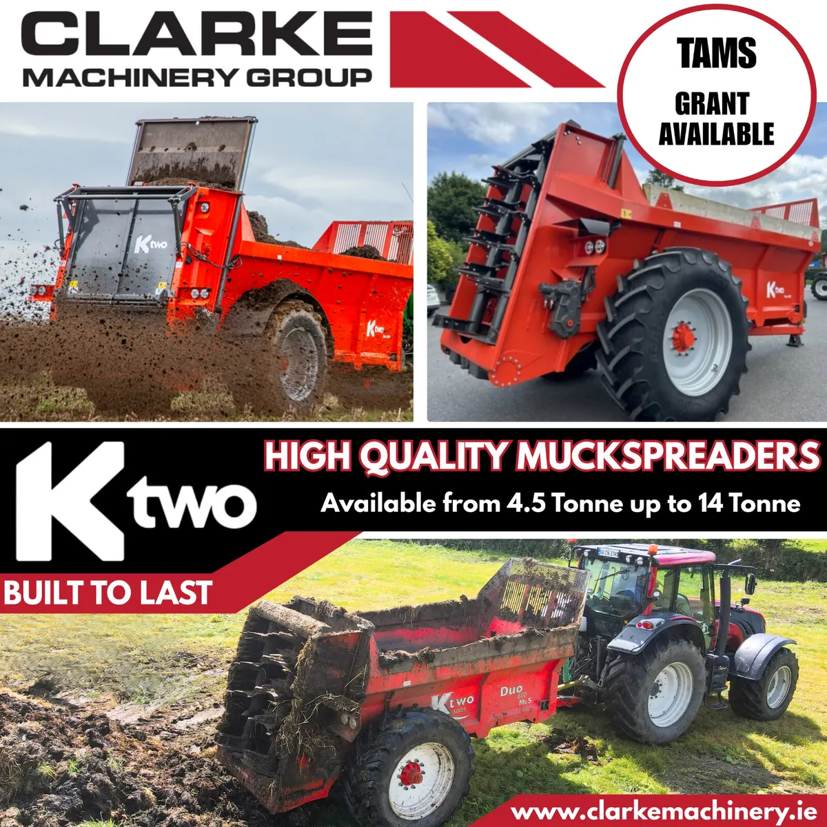 KTWO MUCKSPREADERS AT THE PLOUGHING 2025!