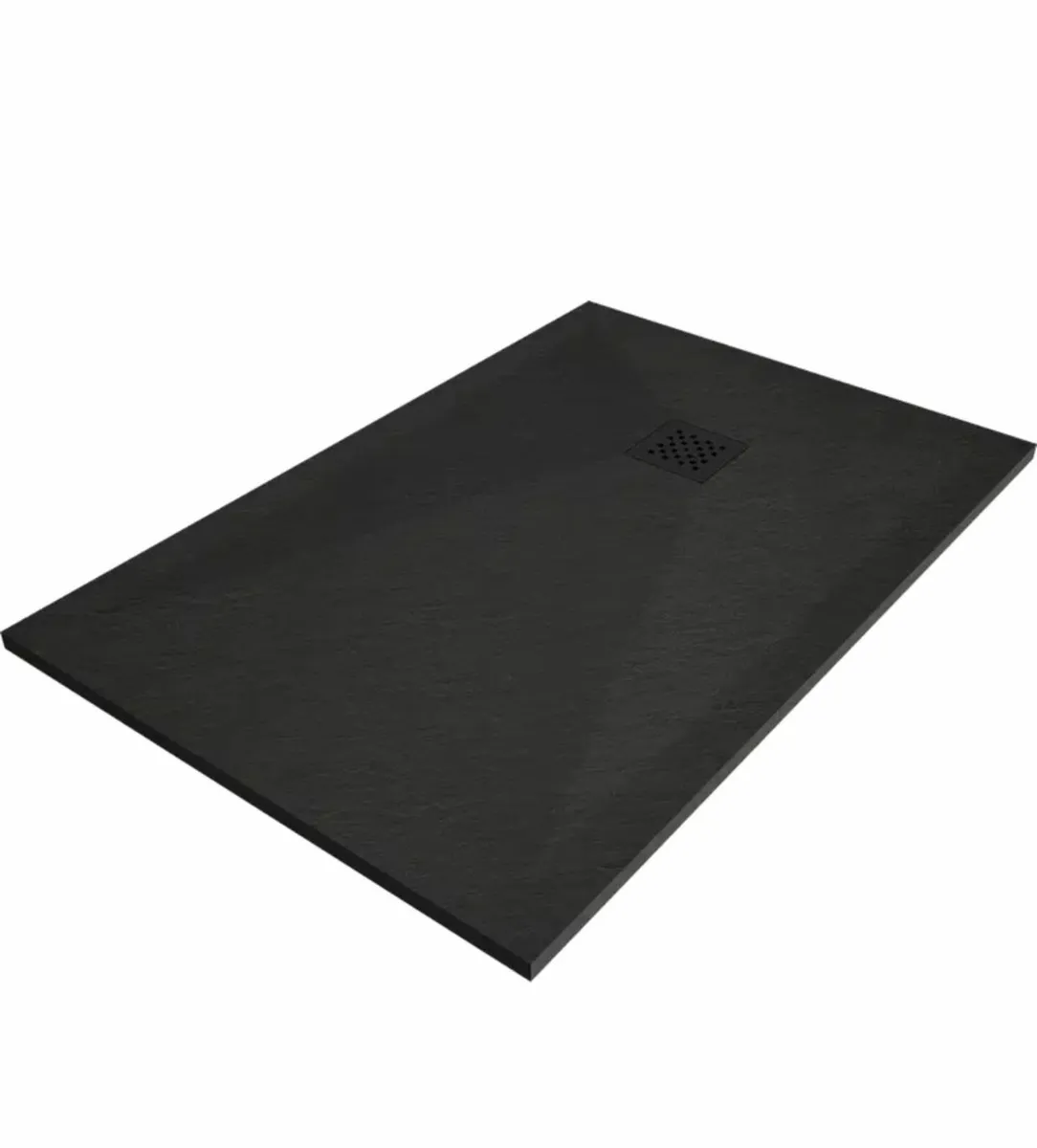 Stone composite shower tray 120x100cm - Image 1