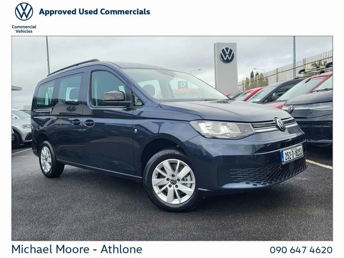 Volkswagen Caddy Life Life 2.0tdi 102BHP M6F 5DR - Image 1