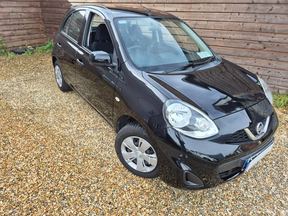 Nissan March 2018 Automatic - Image 1