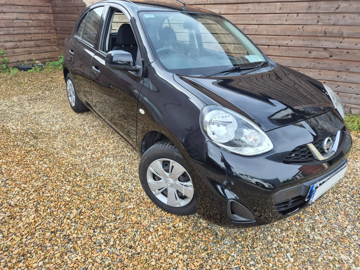 Nissan March 2018 Automatic - Image 2