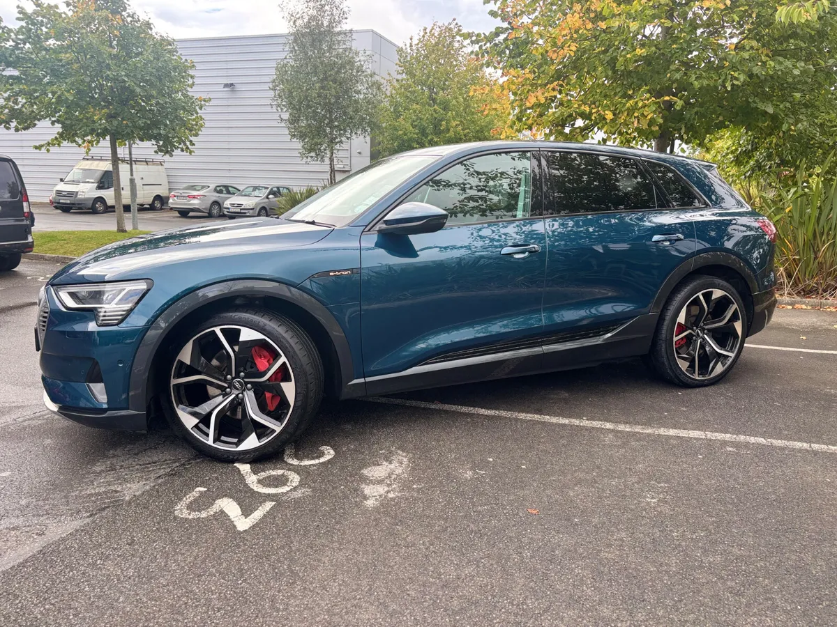 2020 Audi E-tron 50 Quattro ~ S Line Edition - Image 2