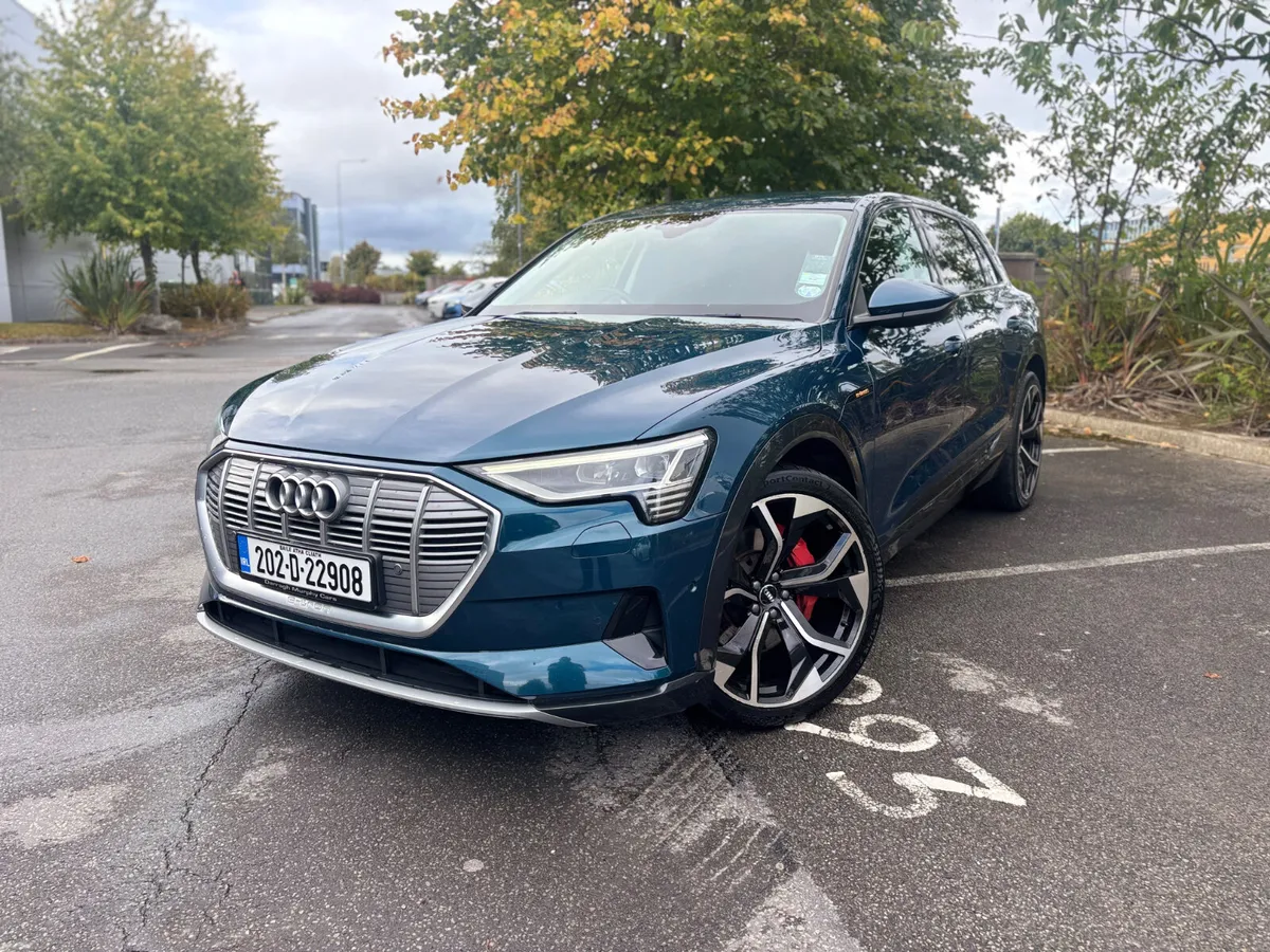2020 Audi E-tron 50 Quattro ~ S Line Edition - Image 1