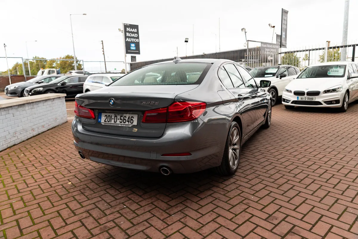 BMW 520D 2.0D LUXURY PLUS 4DR SALOON AUTOMATIC // - Image 3