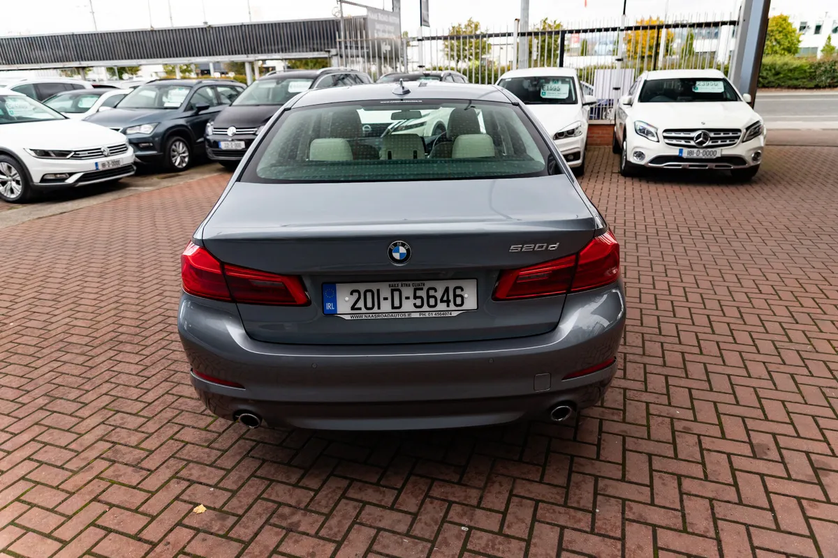 BMW 520D 2.0D LUXURY PLUS 4DR SALOON AUTOMATIC // - Image 4