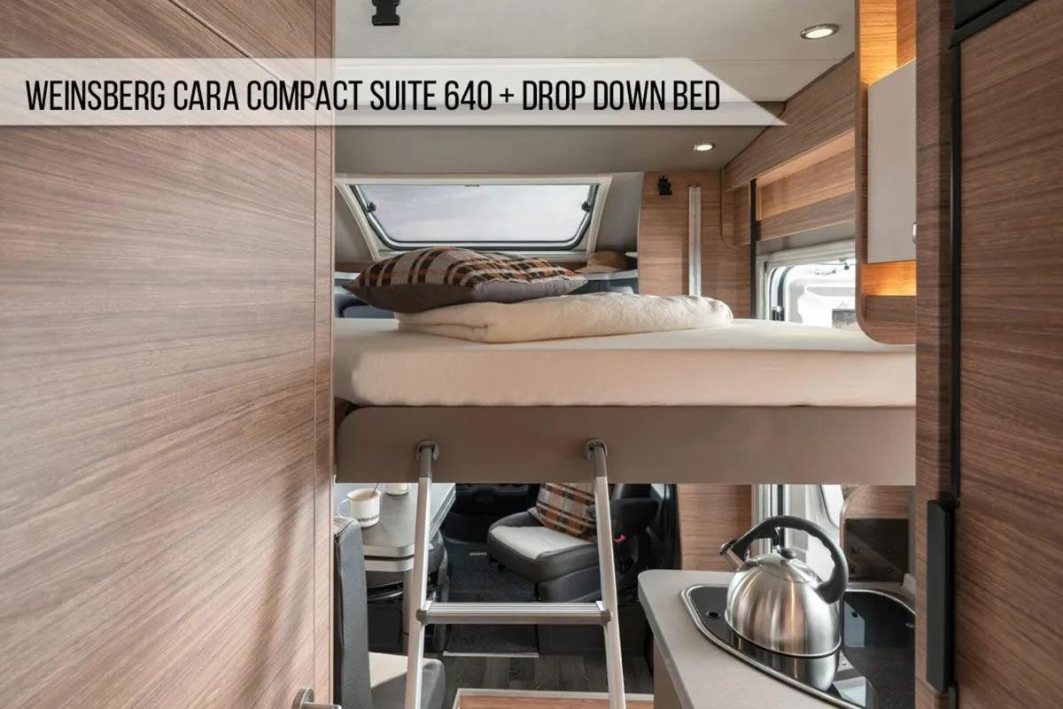 See the WEINSBERG Range at Anchor Point Motorhomes - Image 2
