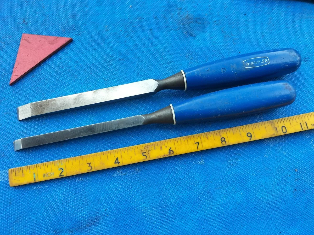 Marples Mortice Chisels - Image 1