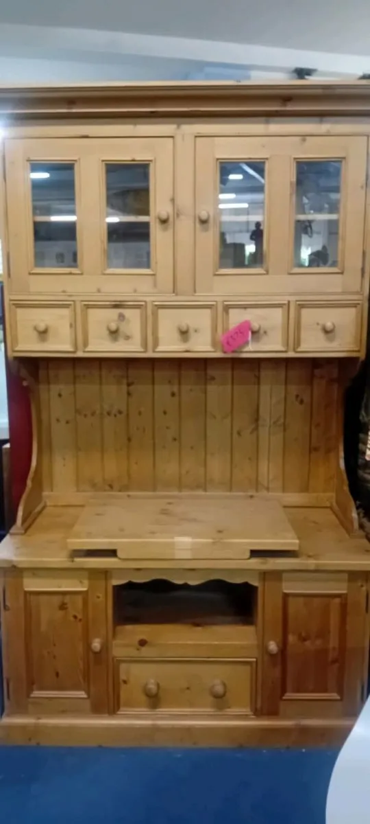 Modern Solid Pine Kitchen Dresser - Image 2