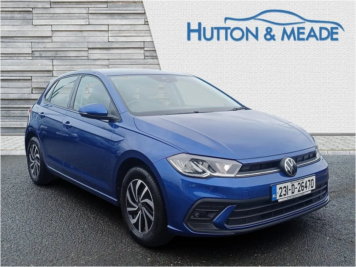 Volkswagen Polo Life Auto 1.0 Petrol 5dr - Image 1