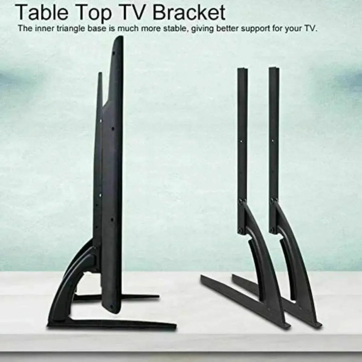 TV Stand LCD LED OLED Plasma Flat Screen Base - Image 4