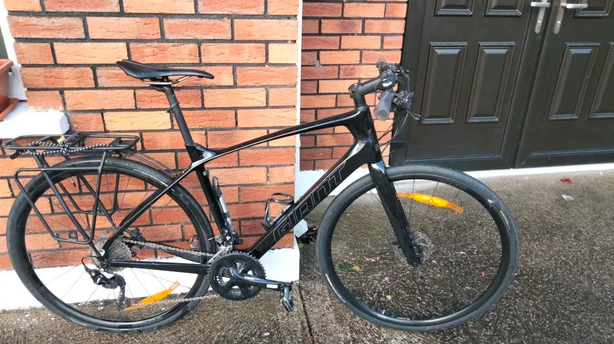 Carbon Hybrid bike - Image 2