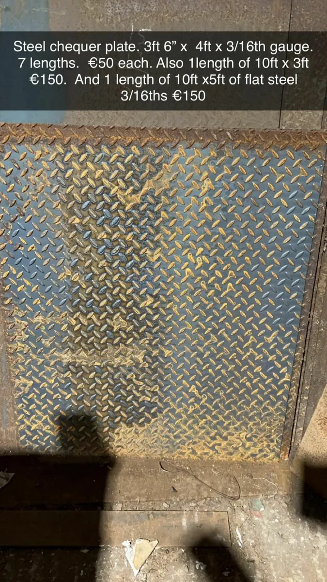 Steel Chequer Plate