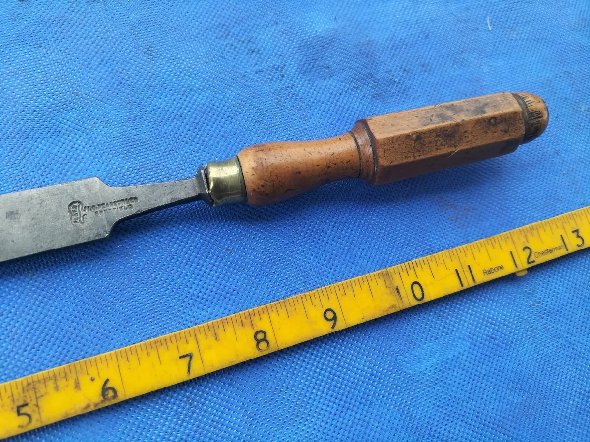 7/8" Firmer Chisel by Pearson - Image 1