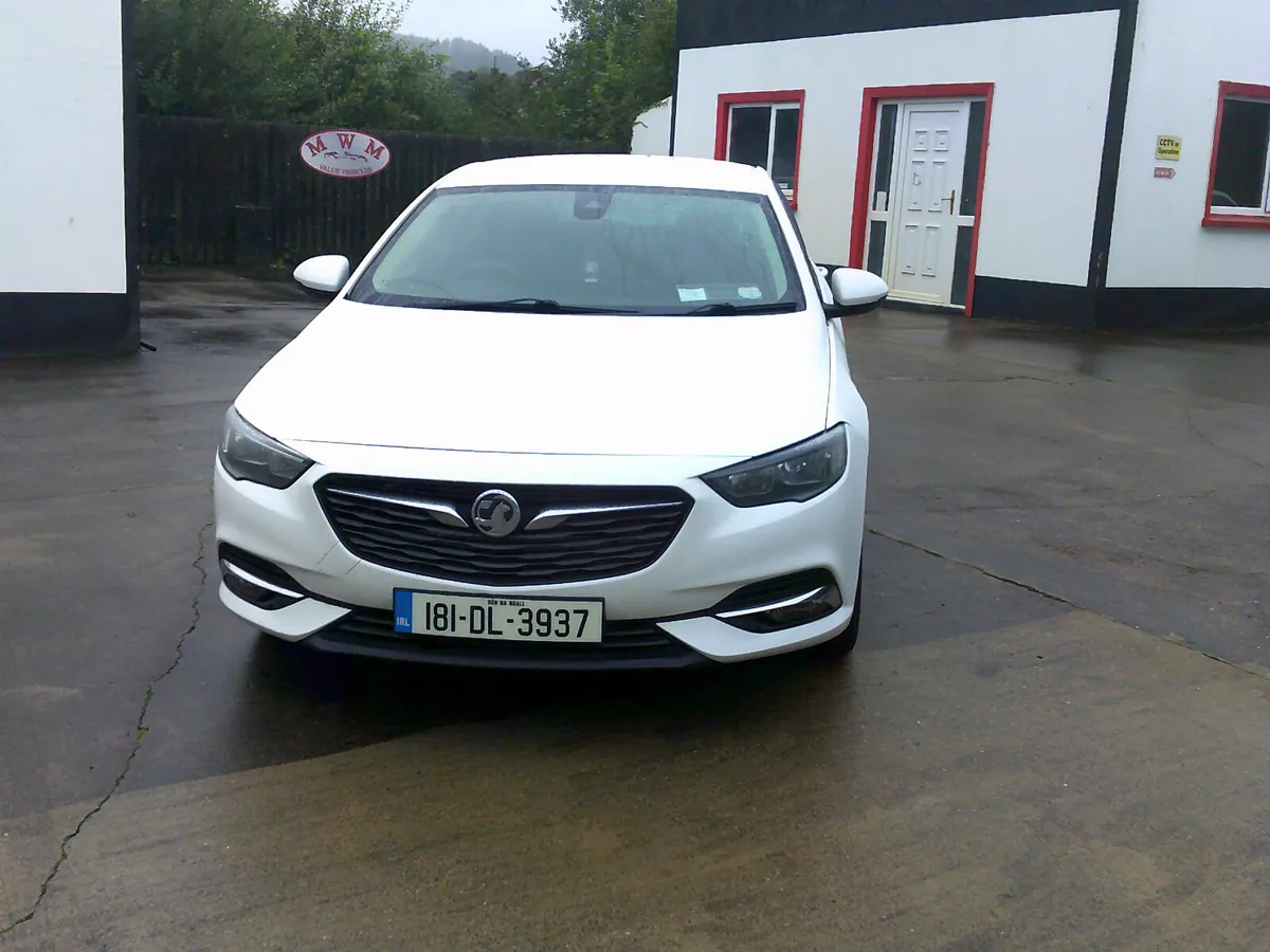 Vauxhall Insignia 2018 - Image 2
