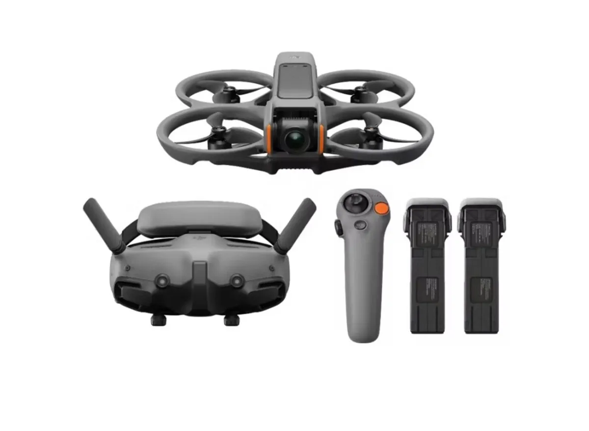 DJI Avata 2 Fly More Combo | 3 Batteries - Image 1